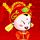 小鼻嘎累趴 路过机器人看热闹鼓掌